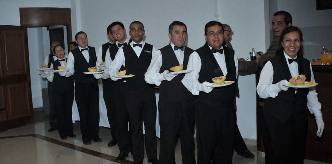 Auto generated site cocktail party catering