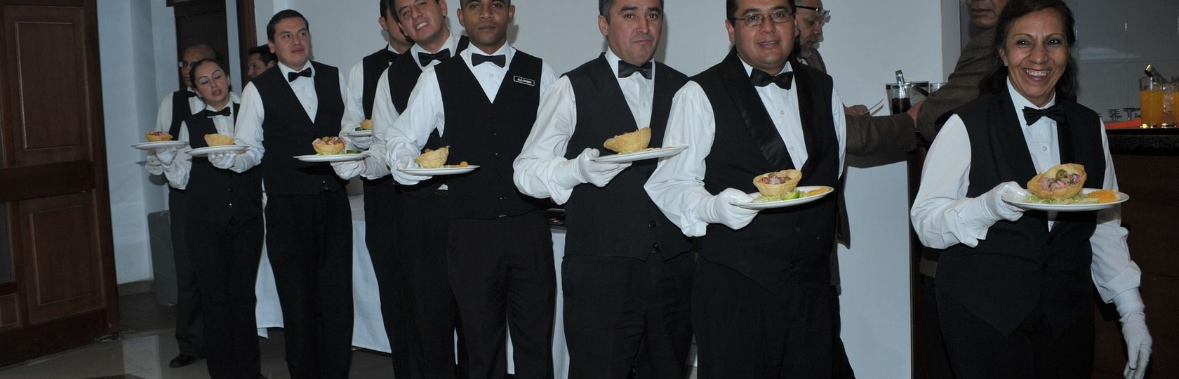 Auto generated site cocktail party catering