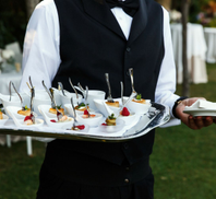 Auto generated site cocktail party catering