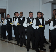 Auto generated site cocktail party catering