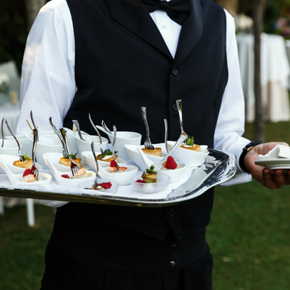 Auto generated site cocktail party catering