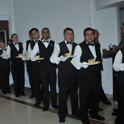 Auto generated site cocktail party catering