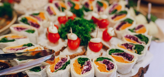 Auto generated site cocktail party catering