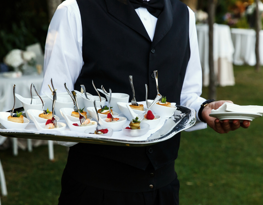Auto generated site cocktail party catering
