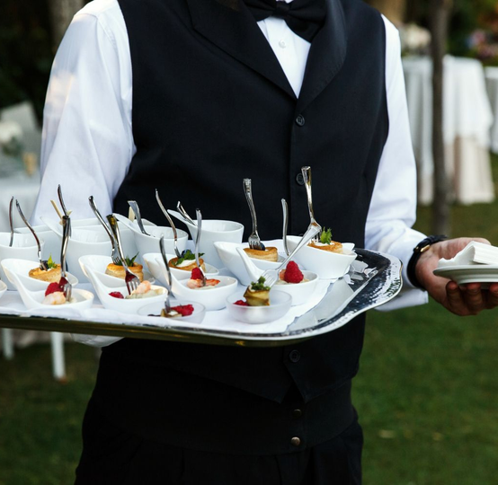Auto generated site cocktail party catering